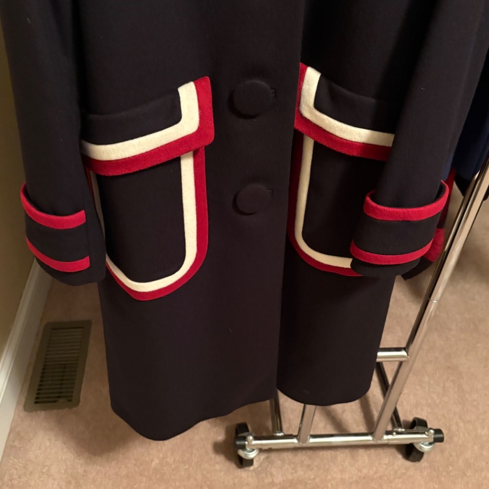 Boden Navy Blue Coat - Picture 9 of 11